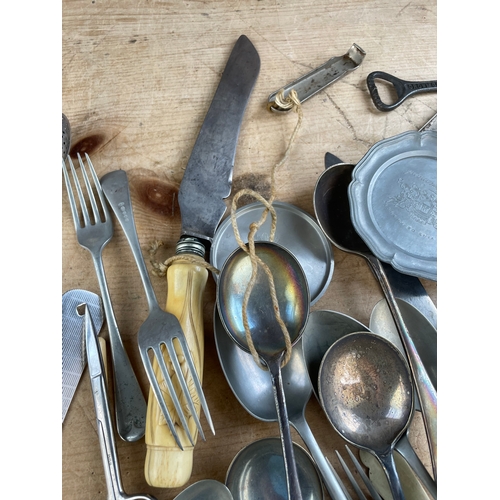 154 - Quality Vintage Flatware & Bottle Openers