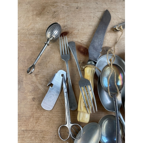 154 - Quality Vintage Flatware & Bottle Openers