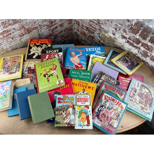 313 - Vintage Children's Books & Annuals