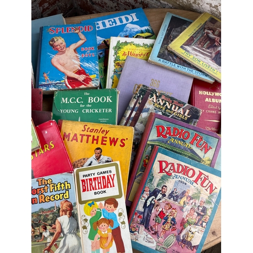 313 - Vintage Children's Books & Annuals