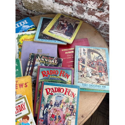 313 - Vintage Children's Books & Annuals