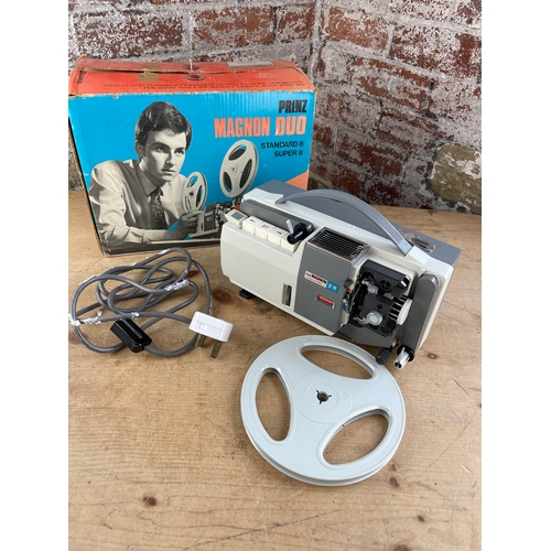 337 - Prince Magnon ZR Standard & Super 8 Convertible Film Projector