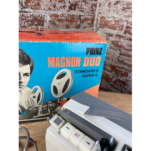 337 - Prince Magnon ZR Standard & Super 8 Convertible Film Projector