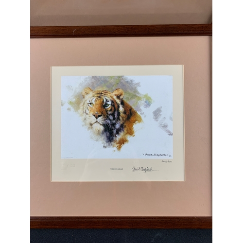 297 - David Shepherd, Two Limited Artist Signed Prints 