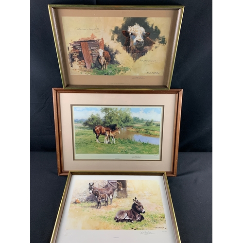 299 - David Shepherd, A Trio of Limite and Artist Signed Prints, 