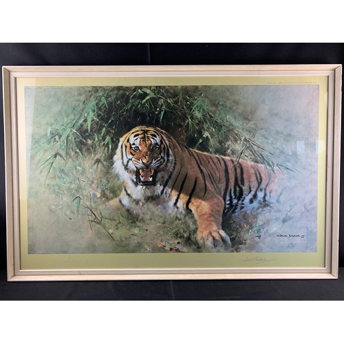 301 - David Shepherd, Very Large Artist Signed Print