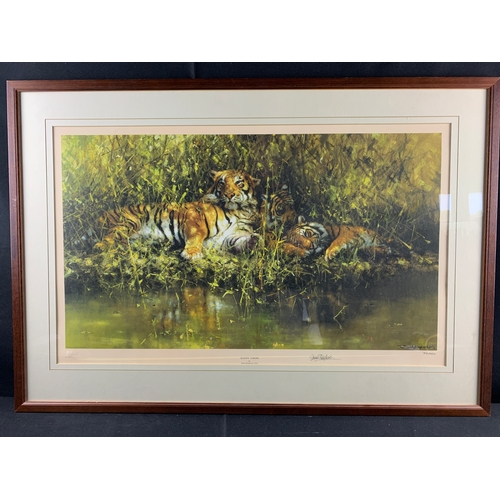 310 - David Shepherd, Large Artist Signed Limited Print 