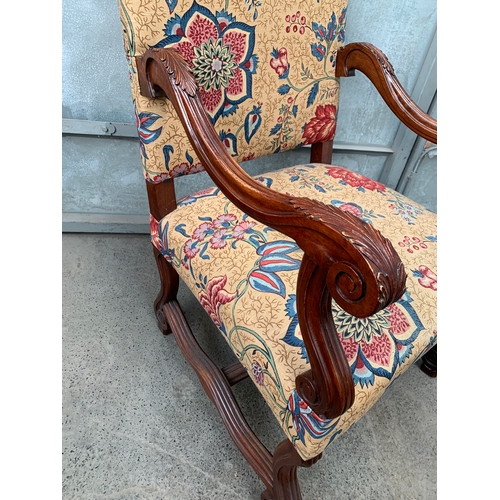 431 - Exceptional Quality Ous de Mouton Arm Chair