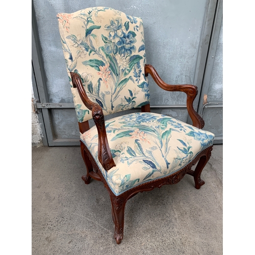 432 - Quality Lois XV Style Arm Chair