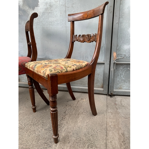 436 - Two Antique Chairs in Very Good Condition