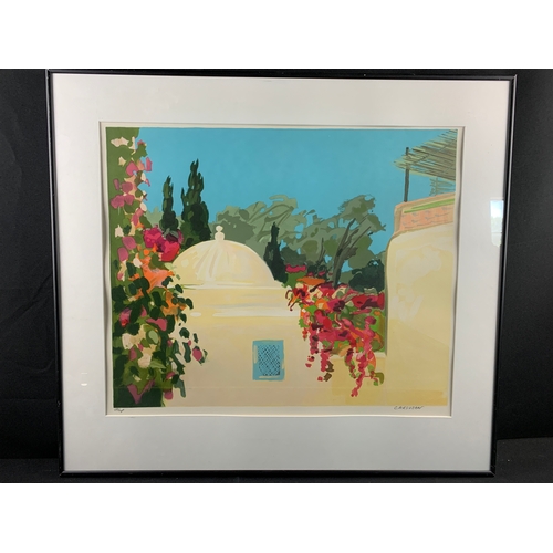 167 - Jean-Claude Carsuzan Artist Signed Limited Print 179/300 - 74 x 67cm to frame