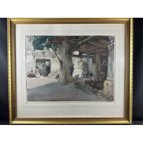 139 - Sir William Russell Flint Artist Signed Print - 93 x 83cm to frame