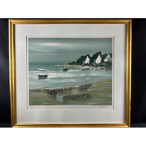147 - Georges Laporte Limited Artist Signed Signed Print 21/165 - 81 x 75cm to frame