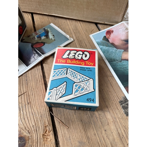 107 - Vintage Lego Including Boxes & Instructions