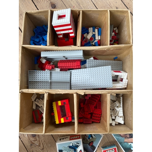 107 - Vintage Lego Including Boxes & Instructions