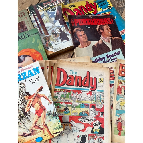 438 - 1970s Beano, Dandy & Hotspur Comics & Other Childrens Books