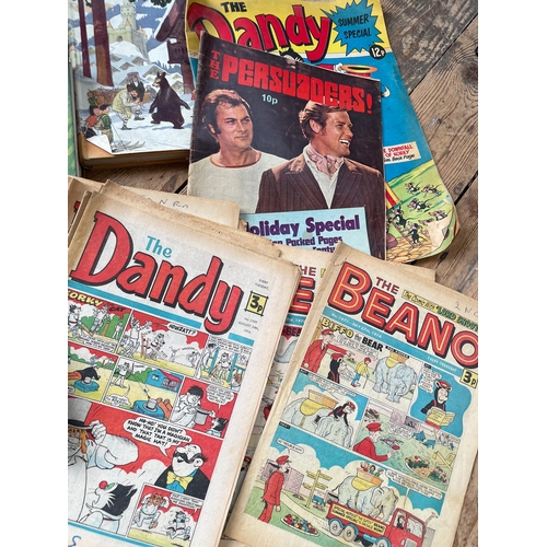 438 - 1970s Beano, Dandy & Hotspur Comics & Other Childrens Books