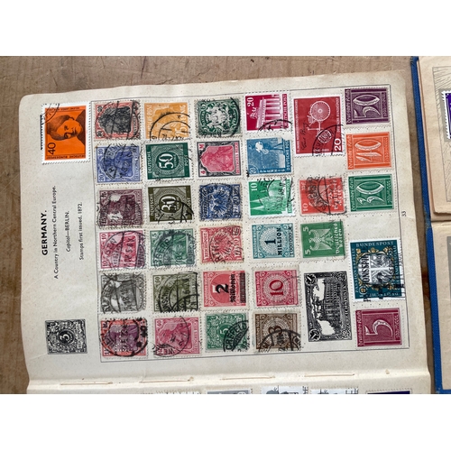 331 - Stamp Album Of Vintage Worldwide Stamps