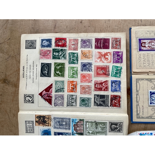 331 - Stamp Album Of Vintage Worldwide Stamps