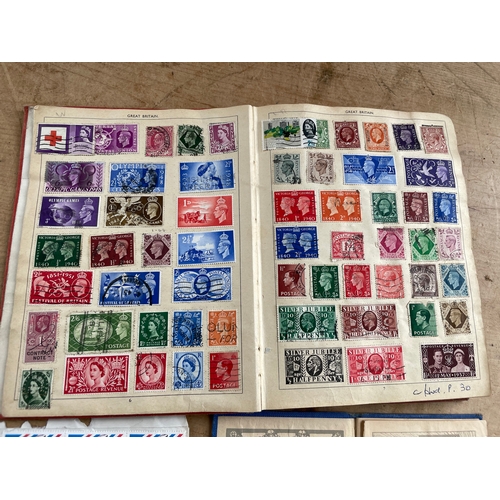 331 - Stamp Album Of Vintage Worldwide Stamps