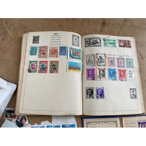 331 - Stamp Album Of Vintage Worldwide Stamps