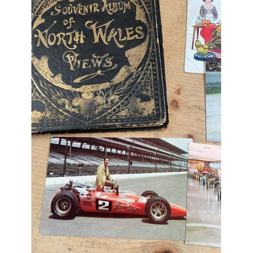 317 - Vintage Postcards Inc.Racing Cars, Celluloid & Embroidered