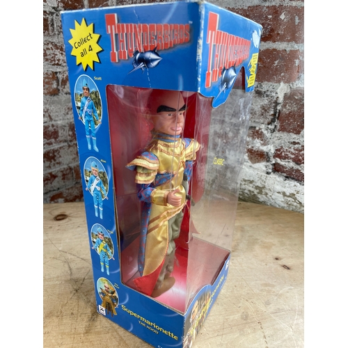 95 - Vintage Thunderbirds Super Marionette The Hood By Carlton Toys