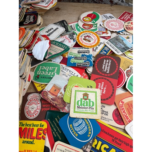 310 - Large Quantity Of Vintage Beer Mats