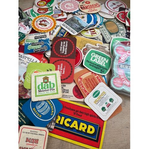 310 - Large Quantity Of Vintage Beer Mats