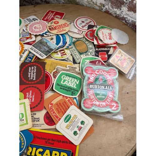 310 - Large Quantity Of Vintage Beer Mats