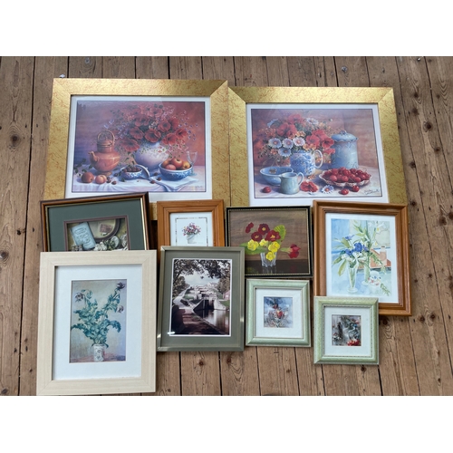 349 - Vintage Prints & Watercolours In Quality Frames