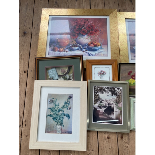 349 - Vintage Prints & Watercolours In Quality Frames