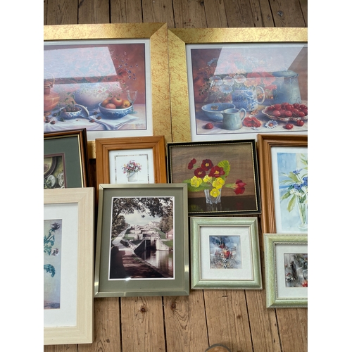 349 - Vintage Prints & Watercolours In Quality Frames