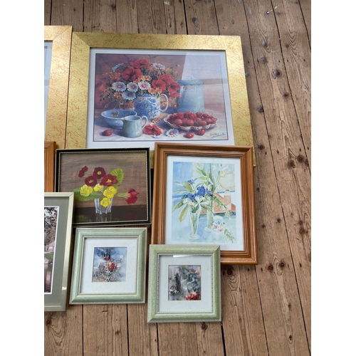 349 - Vintage Prints & Watercolours In Quality Frames