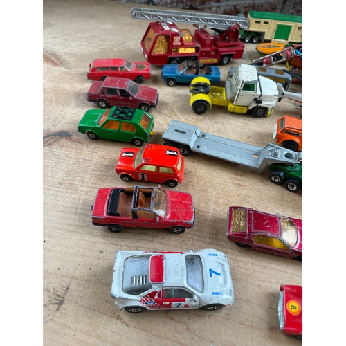 101 - Vintage Matchbox Die Cast Cars & Vehicles