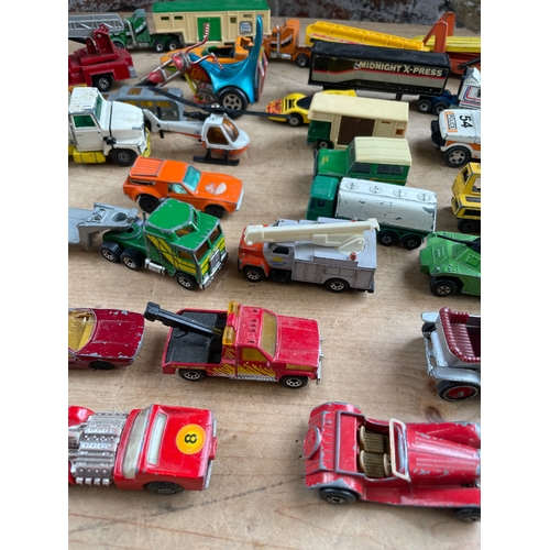 101 - Vintage Matchbox Die Cast Cars & Vehicles