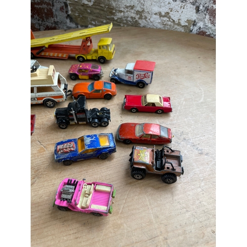 101 - Vintage Matchbox Die Cast Cars & Vehicles