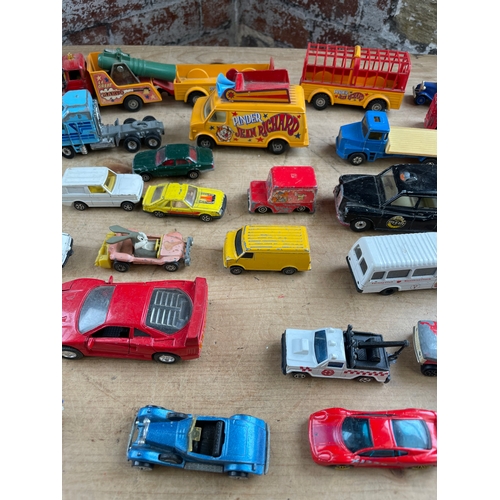 102 - Vintage Corgi, Hotwheels & Other Die Cast Cars