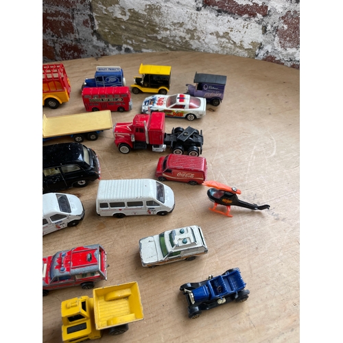 102 - Vintage Corgi, Hotwheels & Other Die Cast Cars