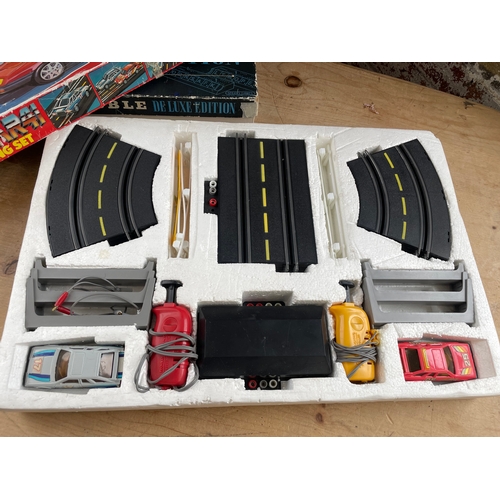 105 - Midnight Sierra XR4i Slot Racing Set