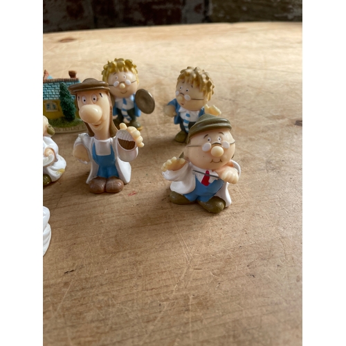 307 - Tetley Tea Collectable Miniatures