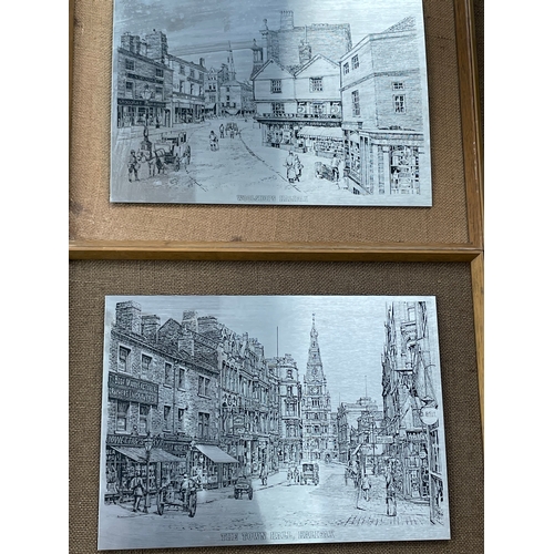 354 - 5 Steel Etchings Of The Local Area