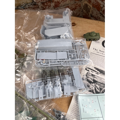 108 - Airfix Overlord Kit Nearly Complete Model No 52604