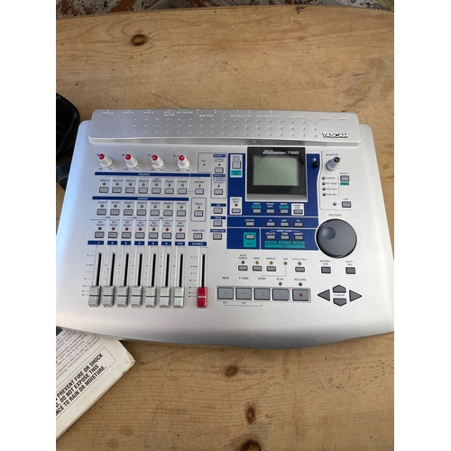 425 - Tascam TEAC Professional Division 788 Digital Portastudio, Audio Recording Equipment.