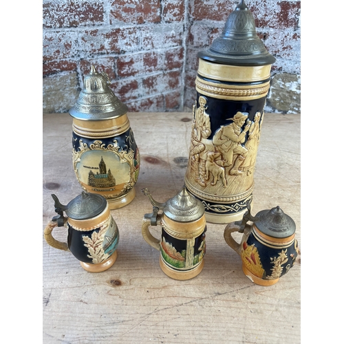 249 - Vintage German Steins