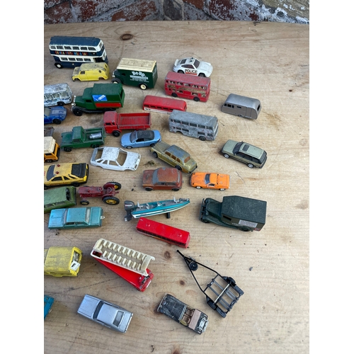 79 - Vintage Play Worn Diecast Cars