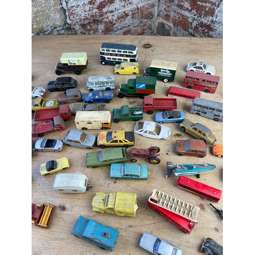 79 - Vintage Play Worn Diecast Cars