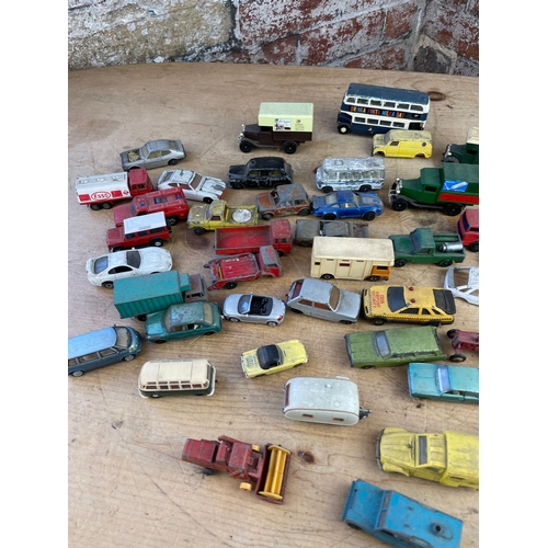 79 - Vintage Play Worn Diecast Cars