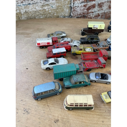 79 - Vintage Play Worn Diecast Cars