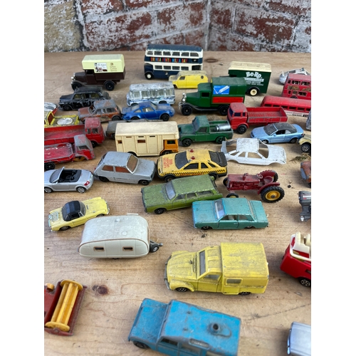 79 - Vintage Play Worn Diecast Cars